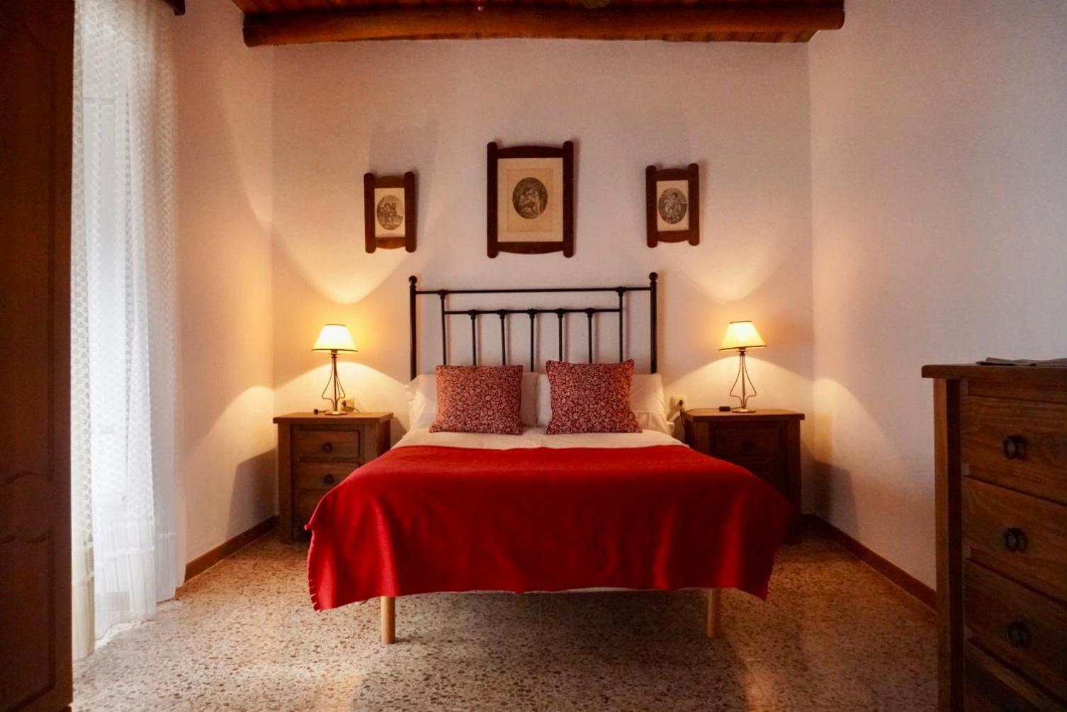 הינוחארס Casa Rural Sierra Tortola 1 מראה חיצוני תמונה