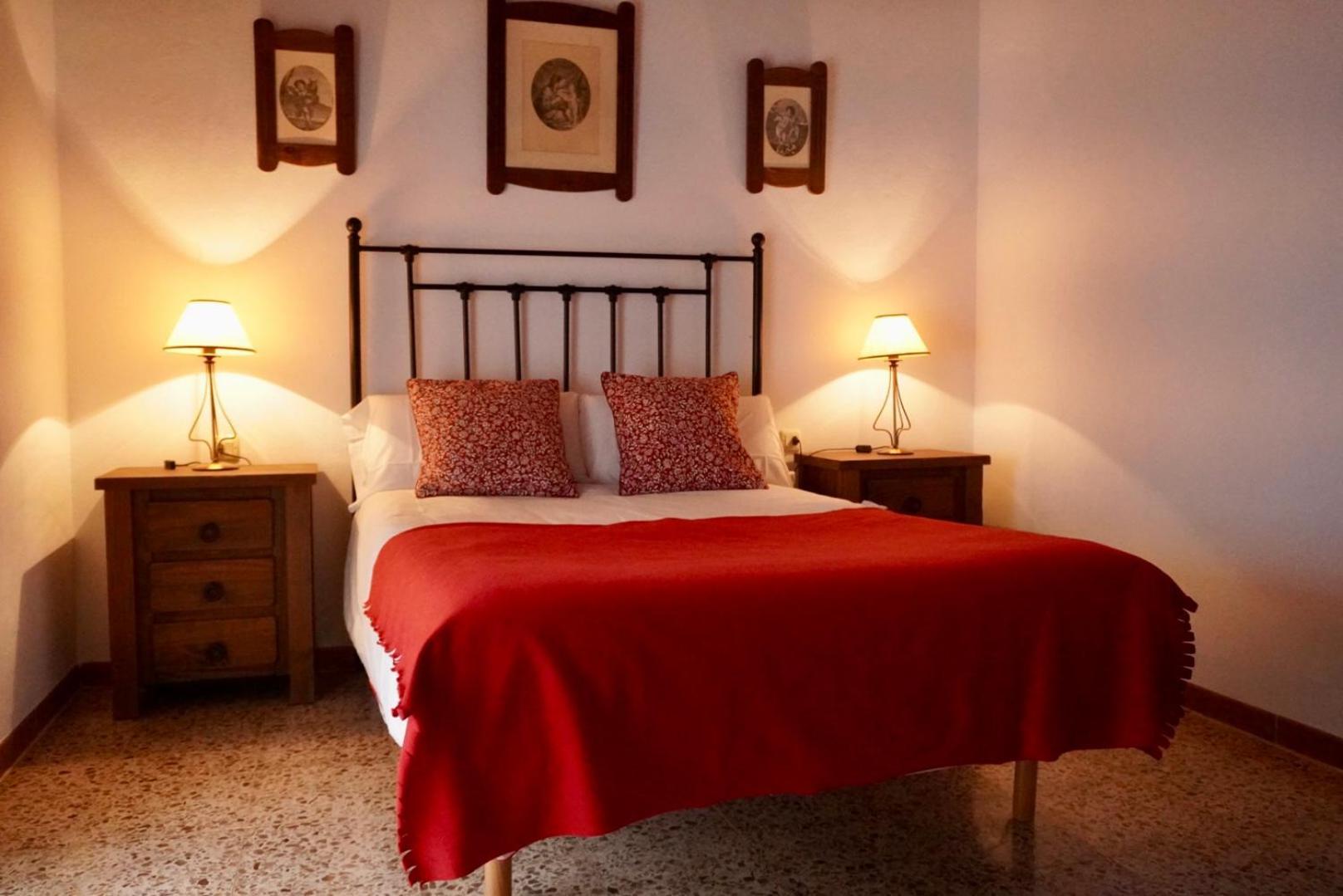 הינוחארס Casa Rural Sierra Tortola 1 מראה חיצוני תמונה